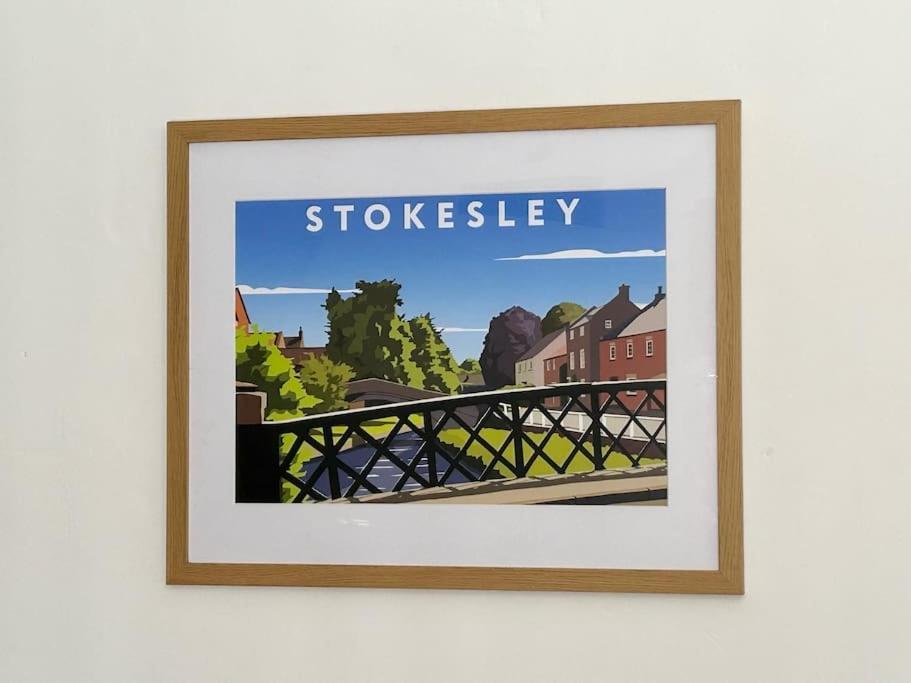 Hambleton Hideaway Villa Stokesley Exterior photo